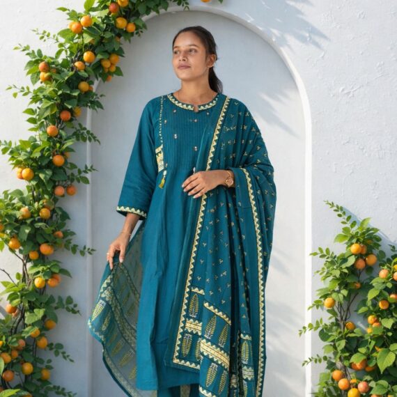 DK Teal Noor – Premium Edition